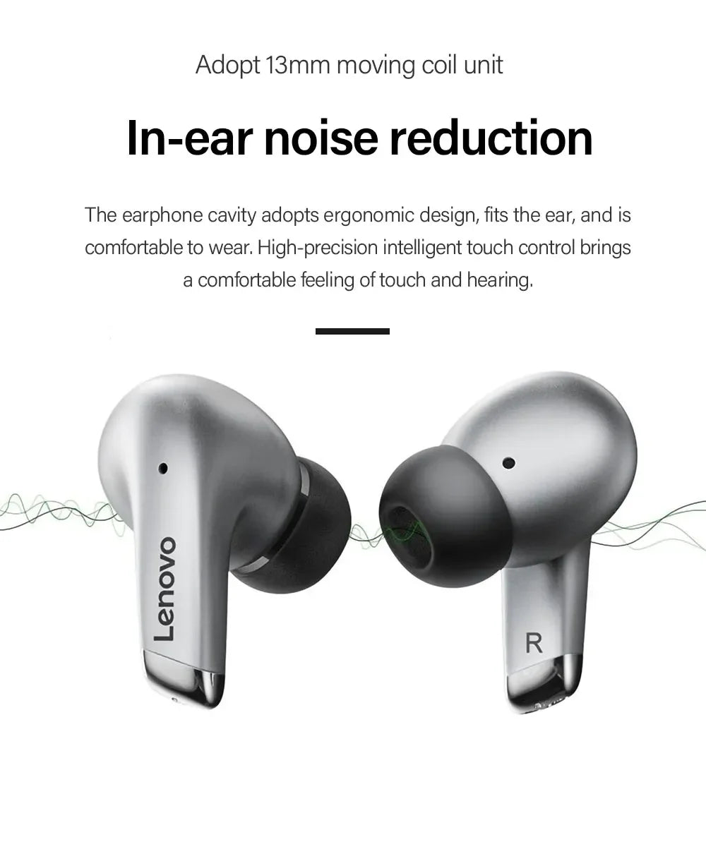 Lenovo Lp5 True Wireless Earbuds