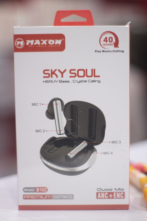 Maxon B-102 Sky Soul Earbuds