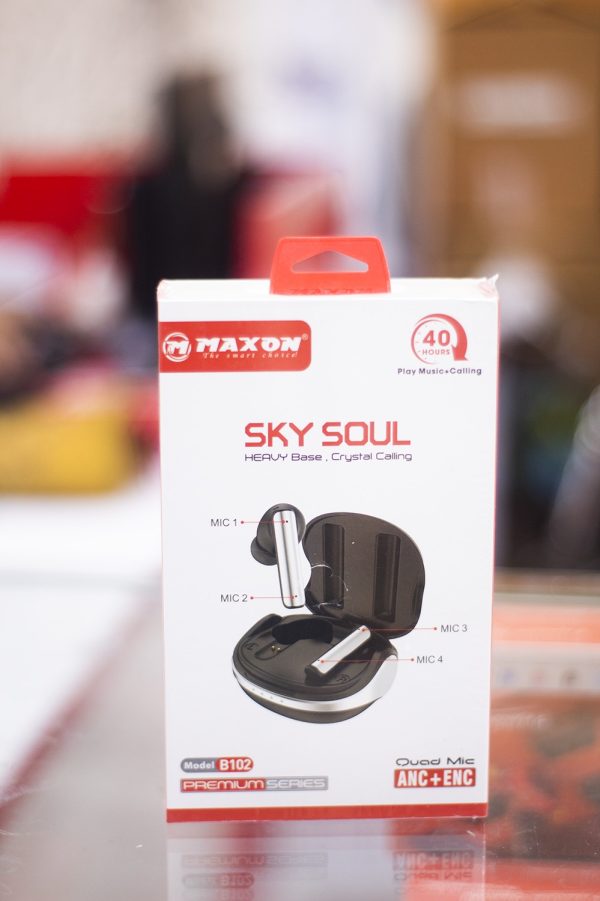 Maxon B-102 Sky Soul Earbuds