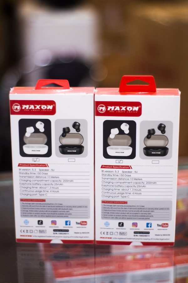 Maxon B-12 Mono Earbuds