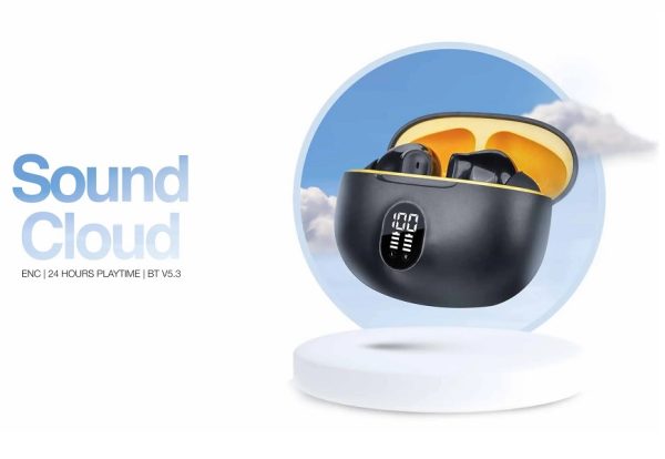 Maxon B-201 Sound Cloud Earbuds