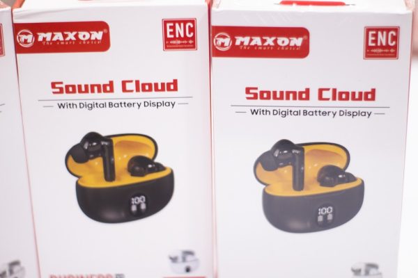 Maxon B-201 Sound Cloud Earbuds