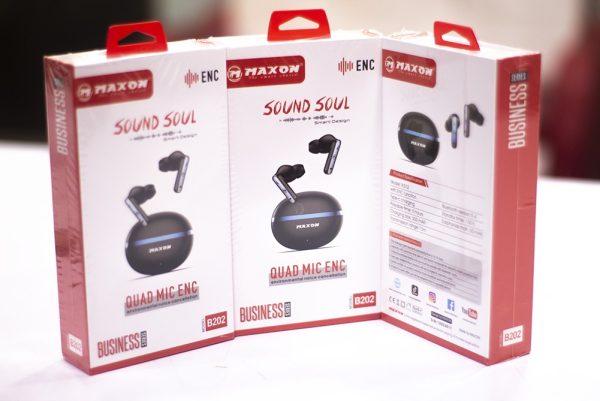 Maxon B-202 Sound Soul Earbuds