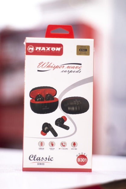 Maxon B-301 Whisper Wave Earbuds